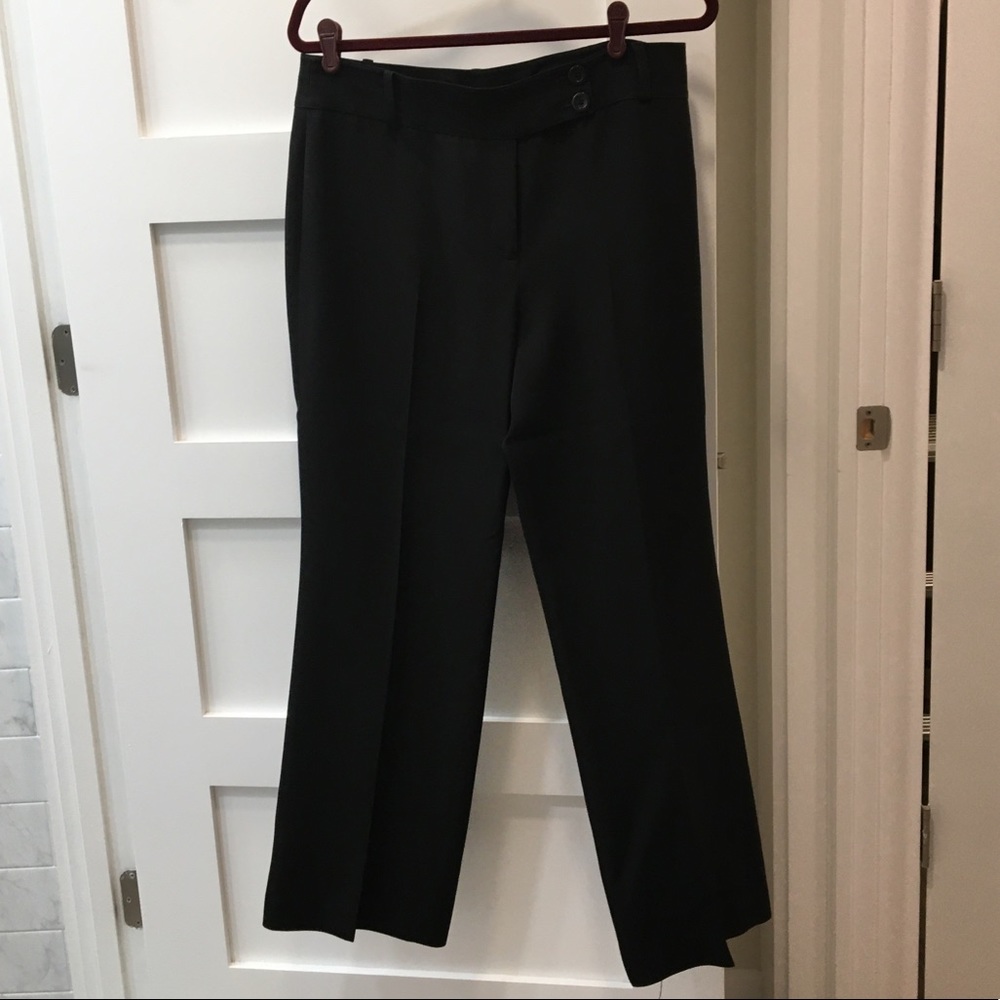Black dress pants